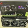 GeForce RTX 5090, RTX 5080, RTX 5070 Ti,  RTX 4090, RTX 4080 Super
