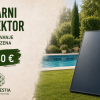 Prodajemo solarne kolektore za zagrevanje bazena