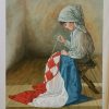 Vezilja – ulje na platnu