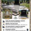 Obnova spomenika,ciscenje groba, obnova slova